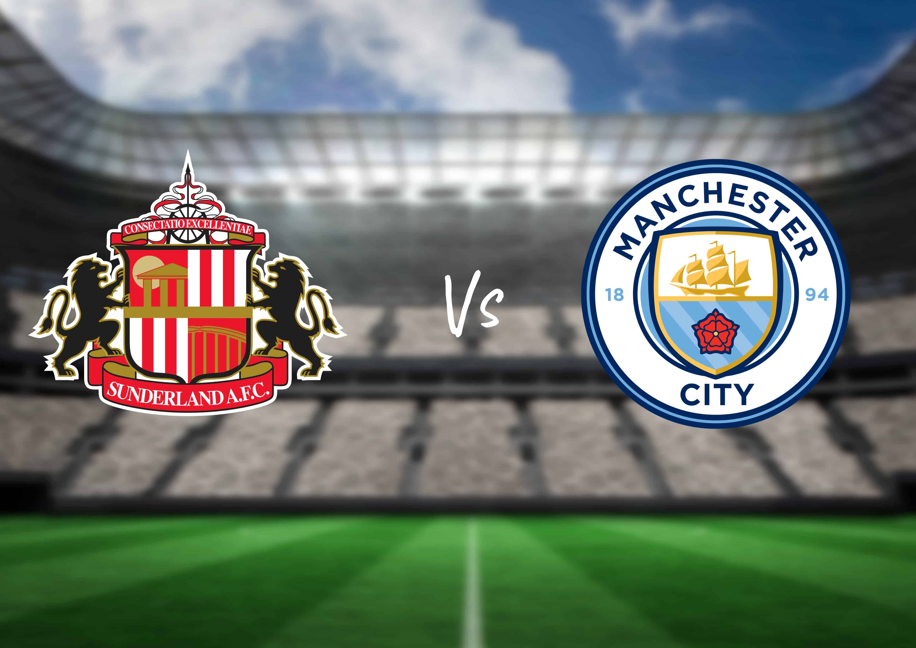 Sunderland vs Manchester City