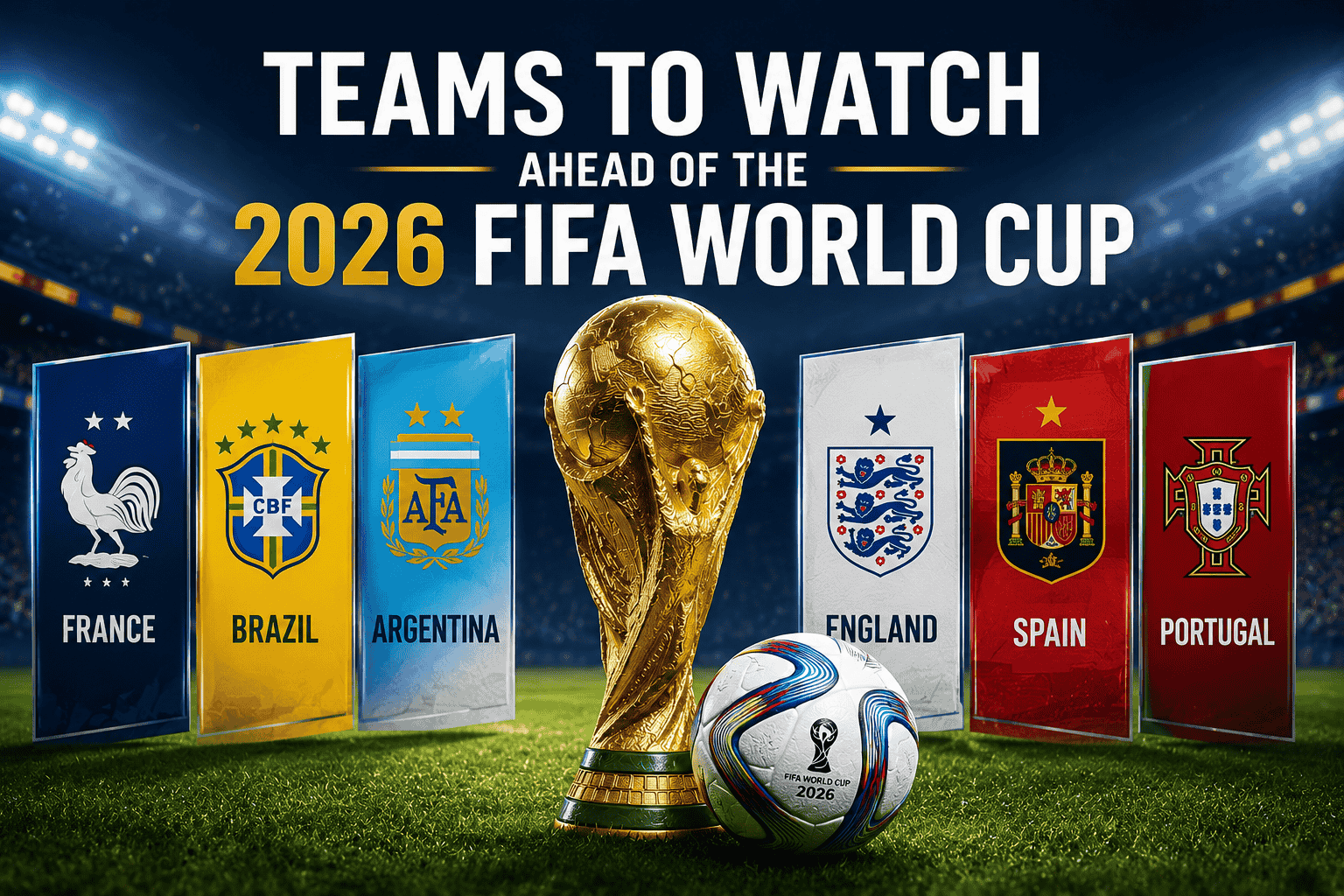 Teams to watch at World Cup