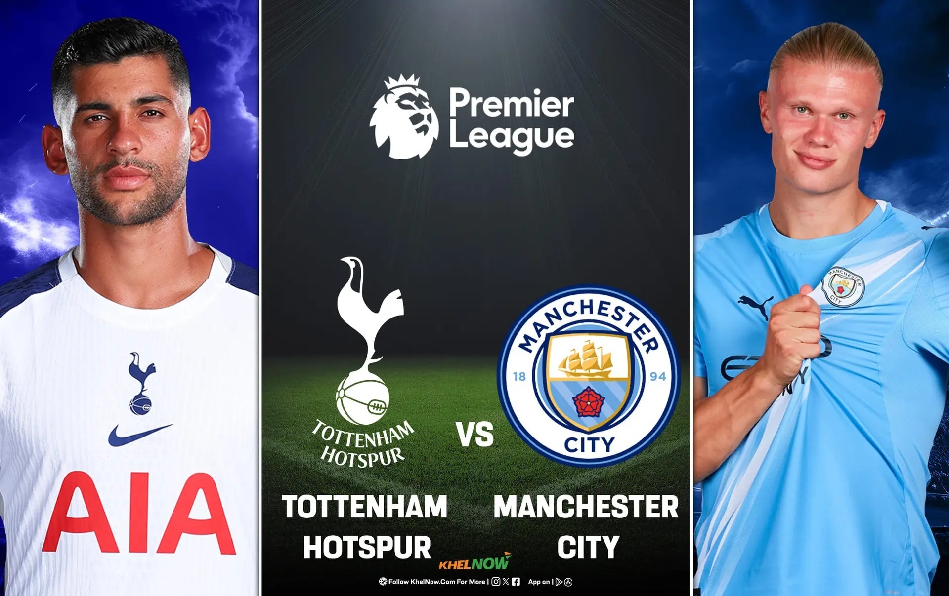 Tottenham vs Manchester City