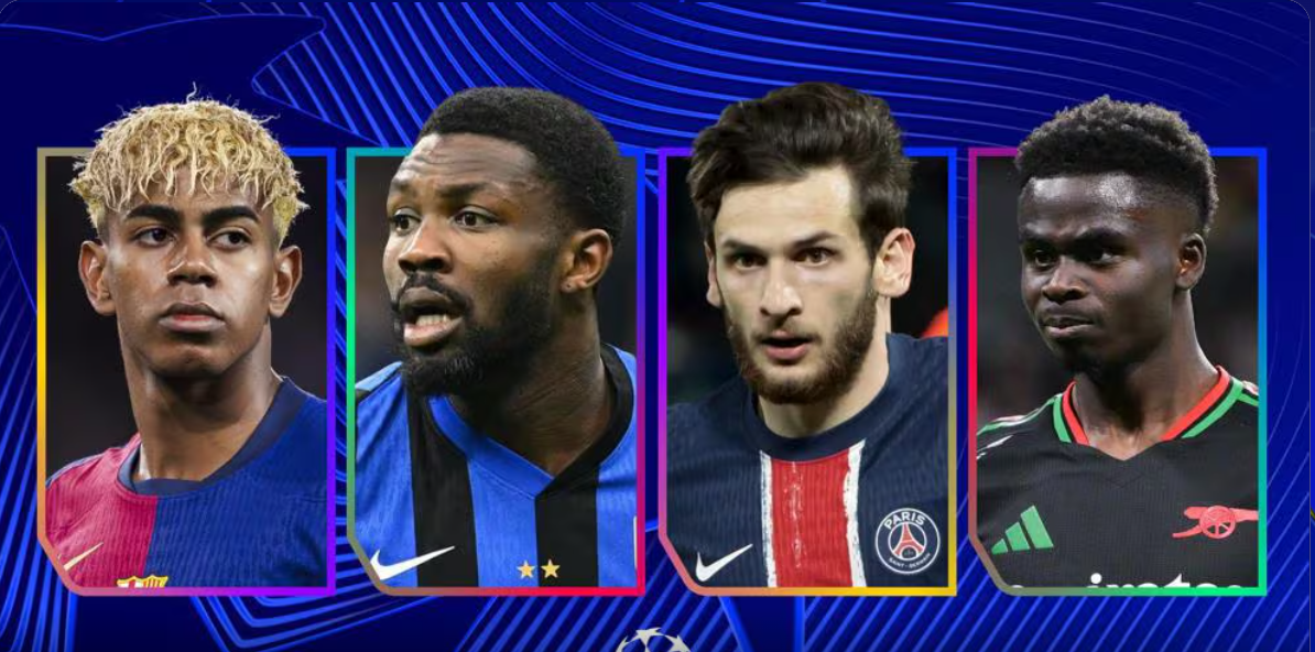 UCL semis