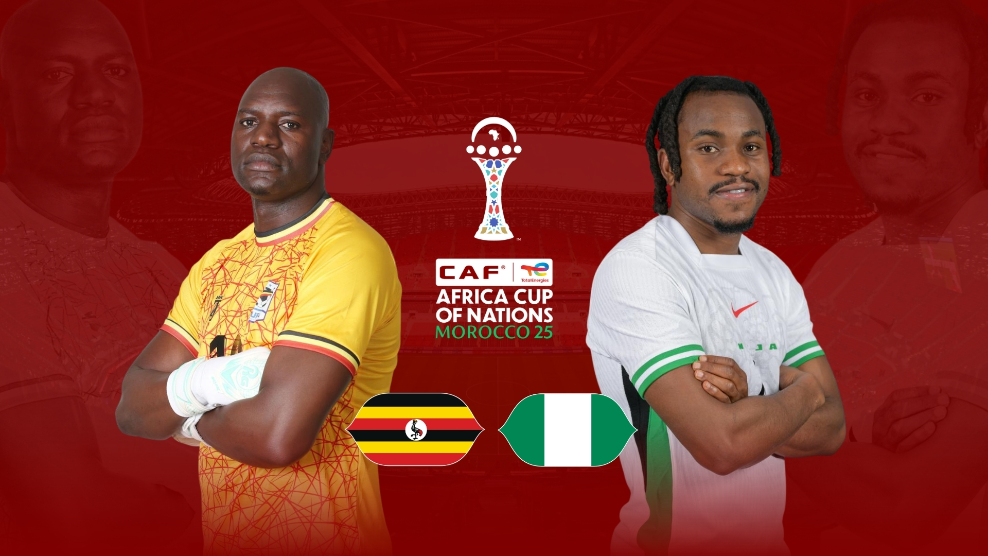 Uganda vs Nigeria