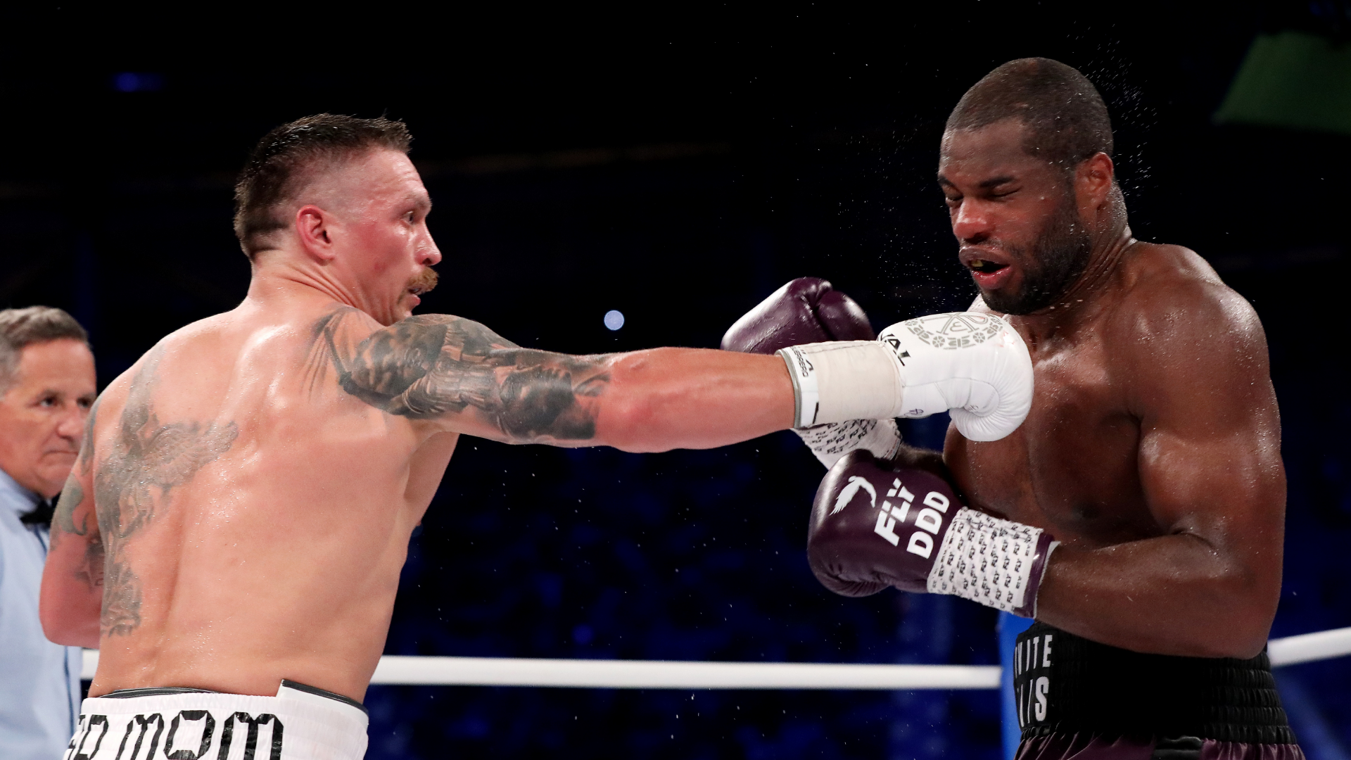 Usyk vs Dubois