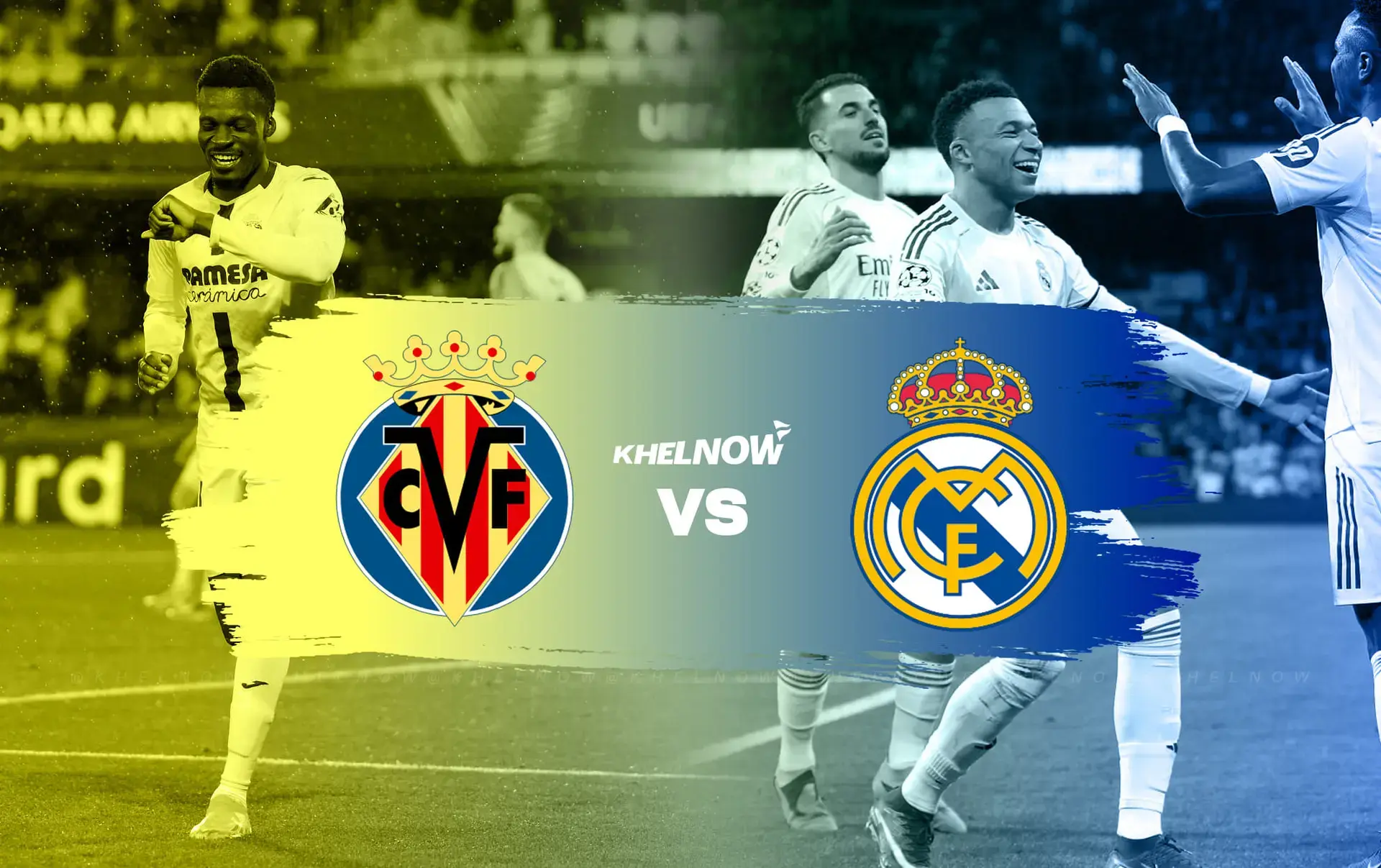 Villarreal vs Real Madrid