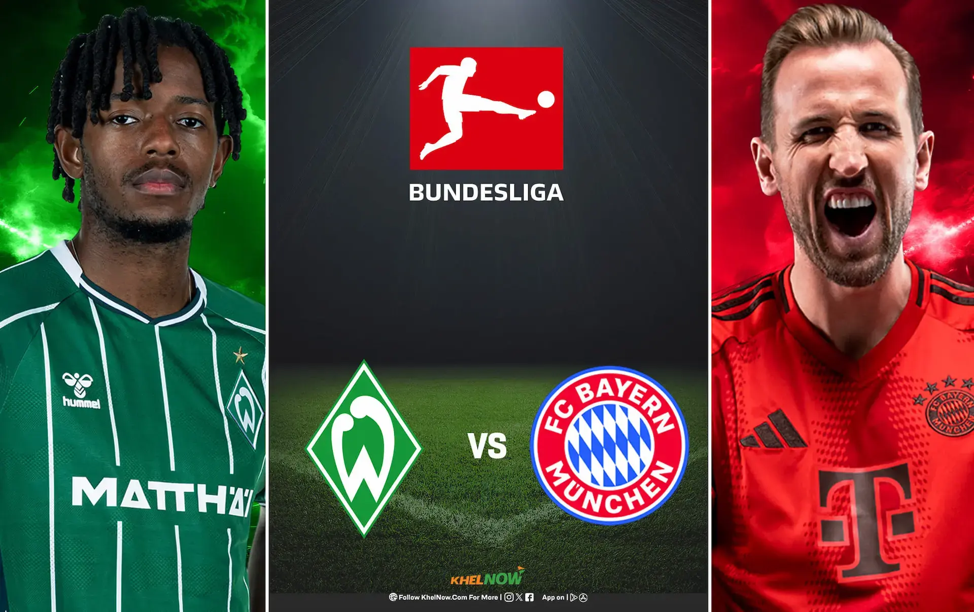 Werder Bremen vs Bayern Munich