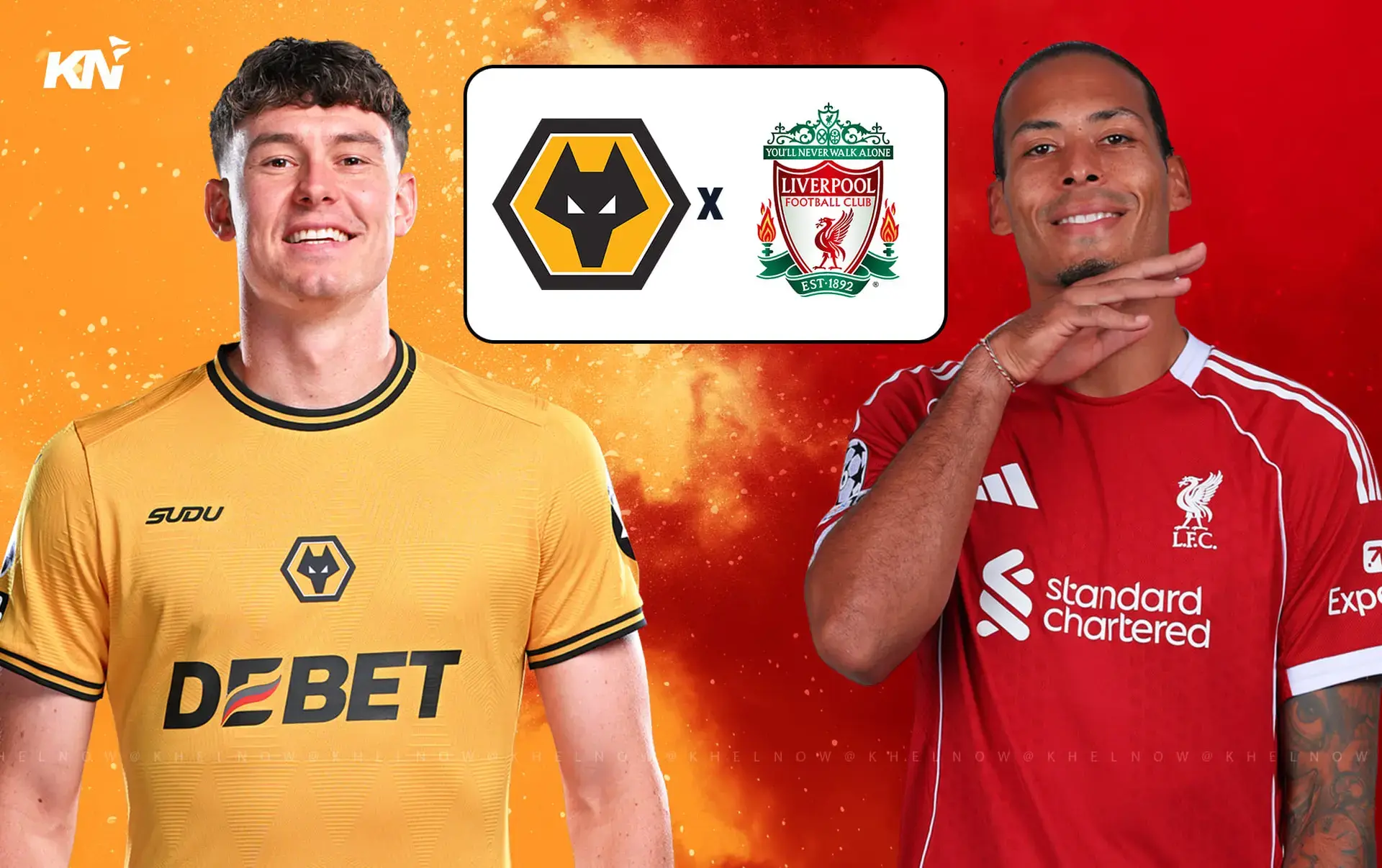 Wolves vs Liverpool