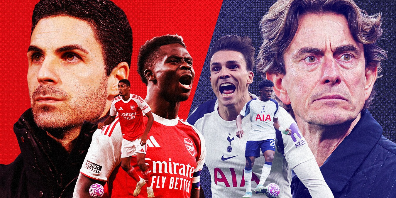 Arsenal vs Tottenham Hotspur