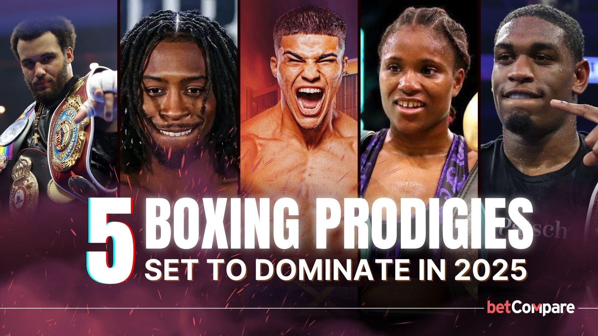 Top 5 Boxing Prodigies Set to Dominate in 2025