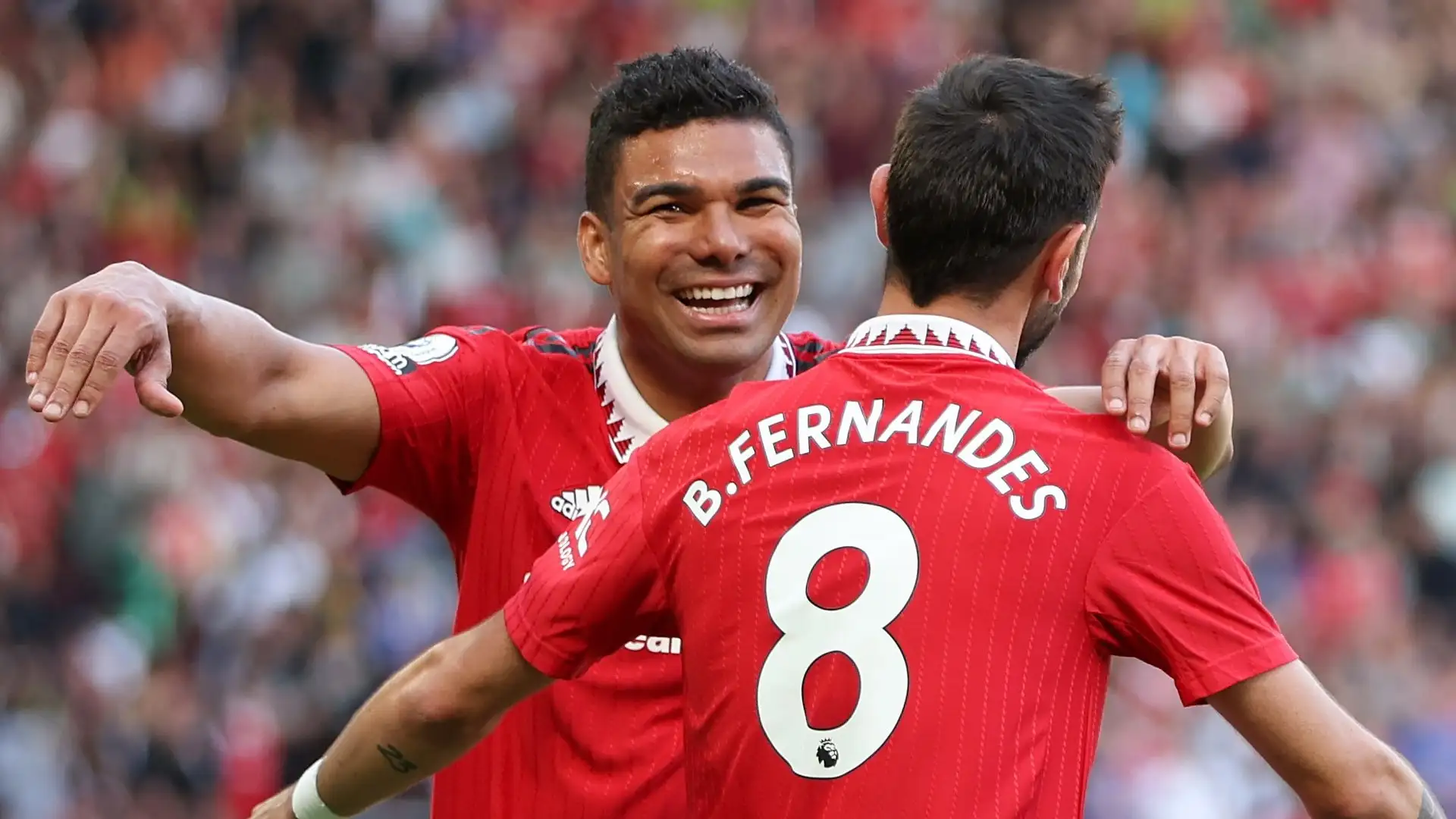 Casemiro and Bruno