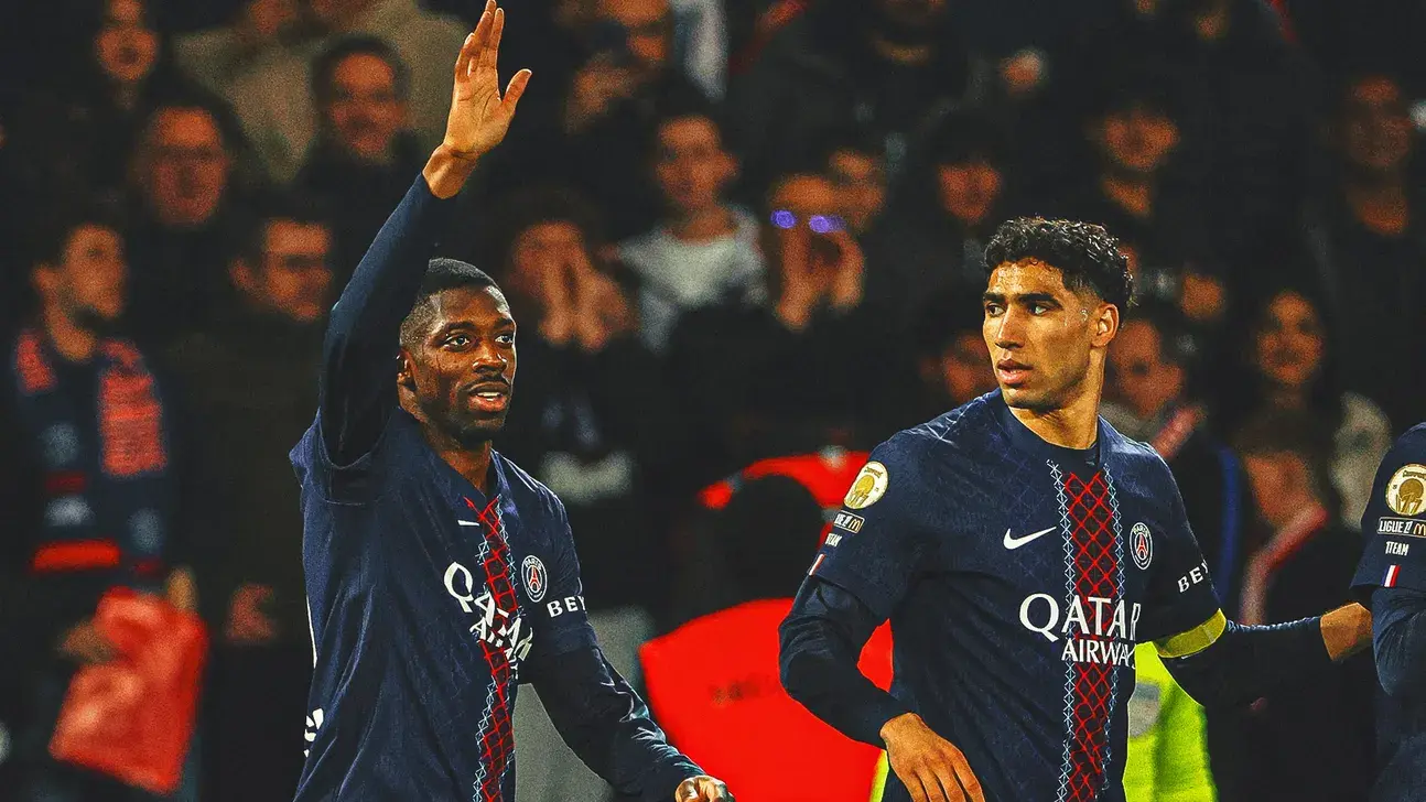 dembele and hakimi