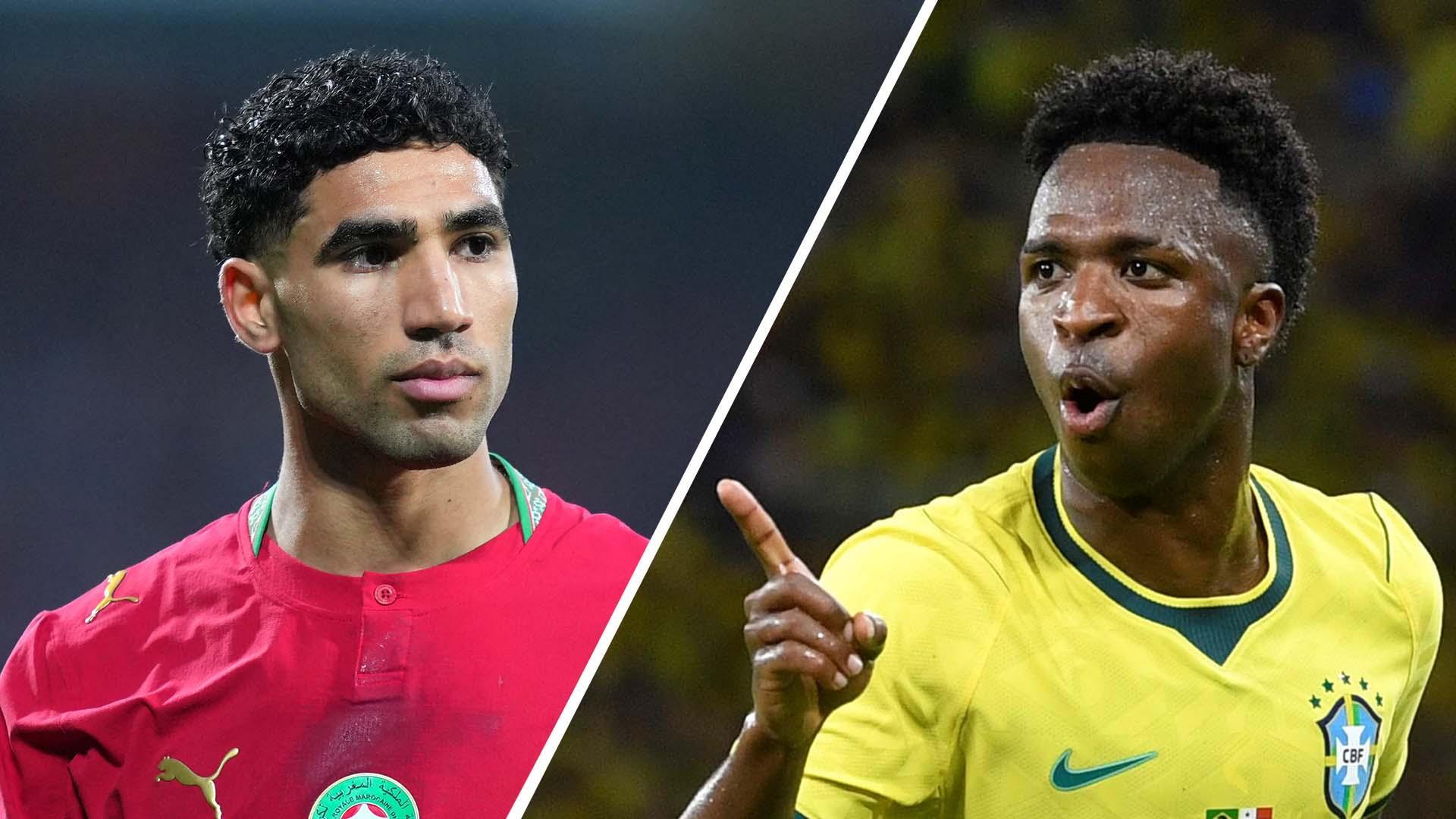 Brazil&nbsp;vs&nbsp;Morocco Predictions - June 13, 2026