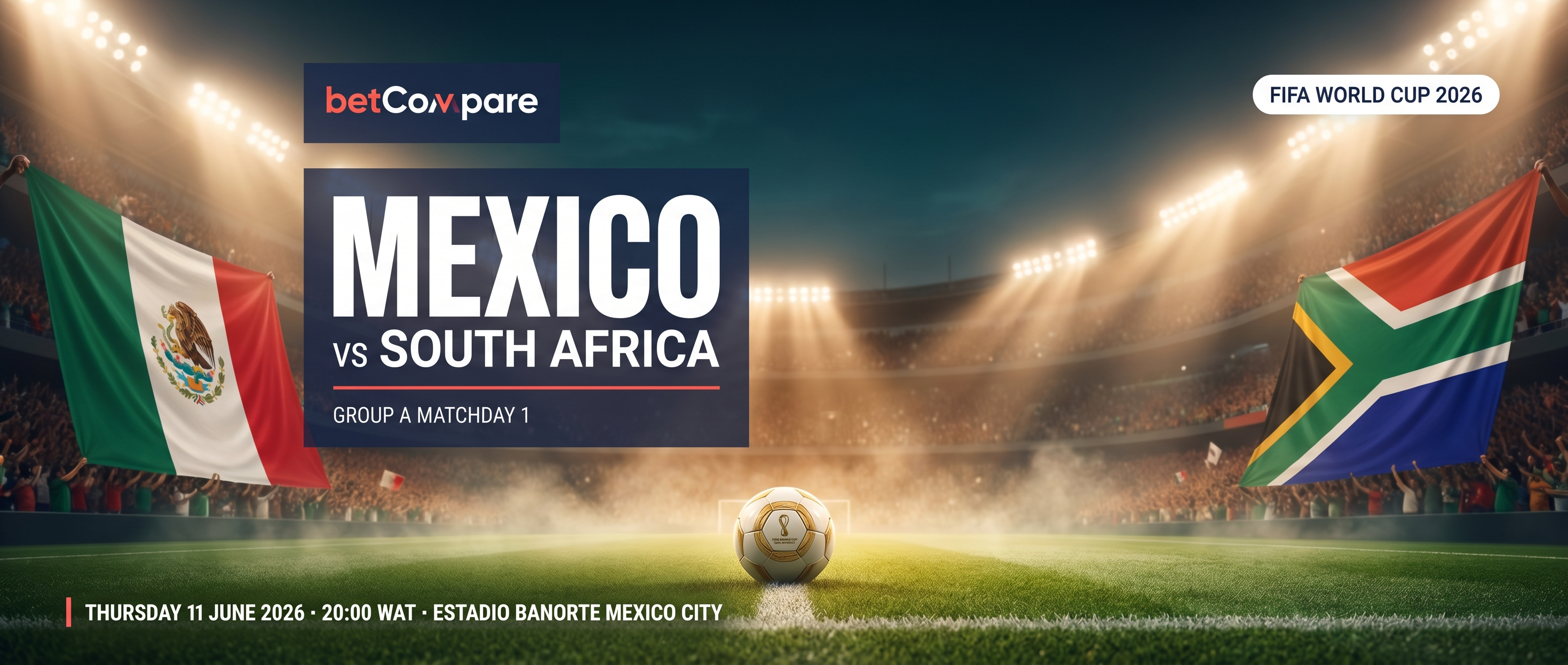 Mexico&nbsp;vs&nbsp;South Africa Predictions - June 11, 2026
