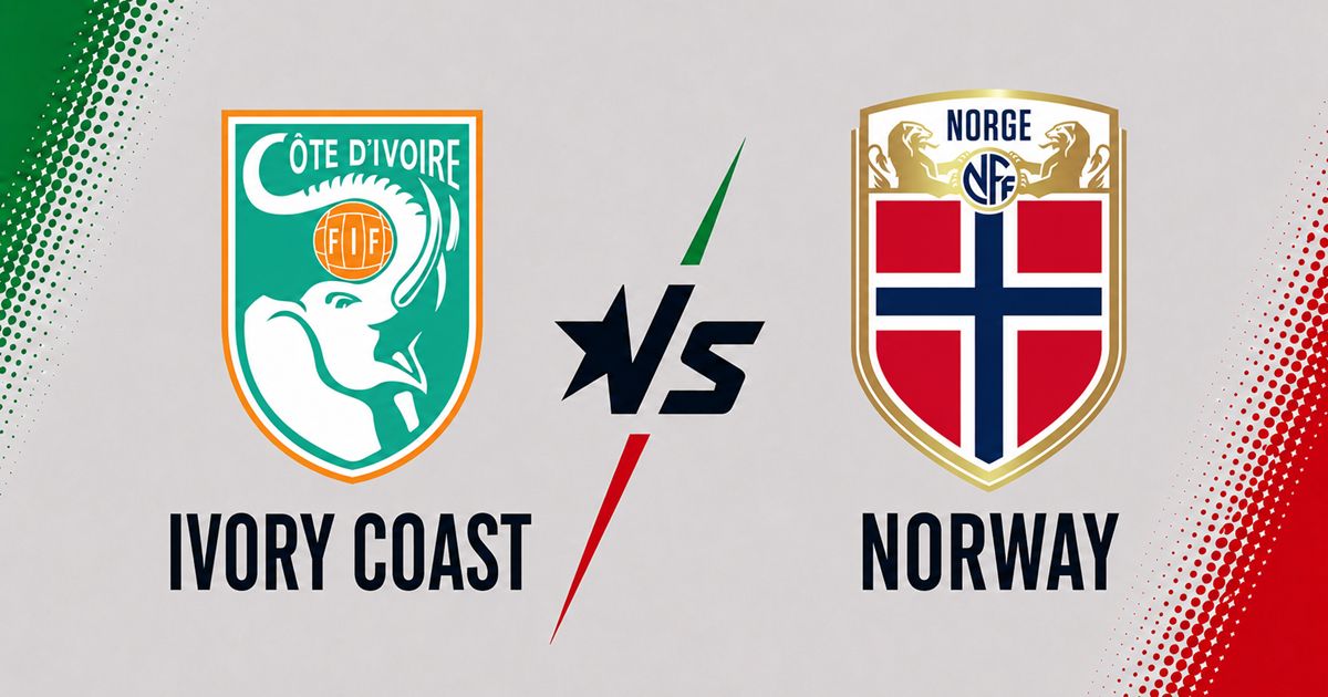 Ivory Coast&nbsp;vs&nbsp;Norway Predictions - June 30, 2026