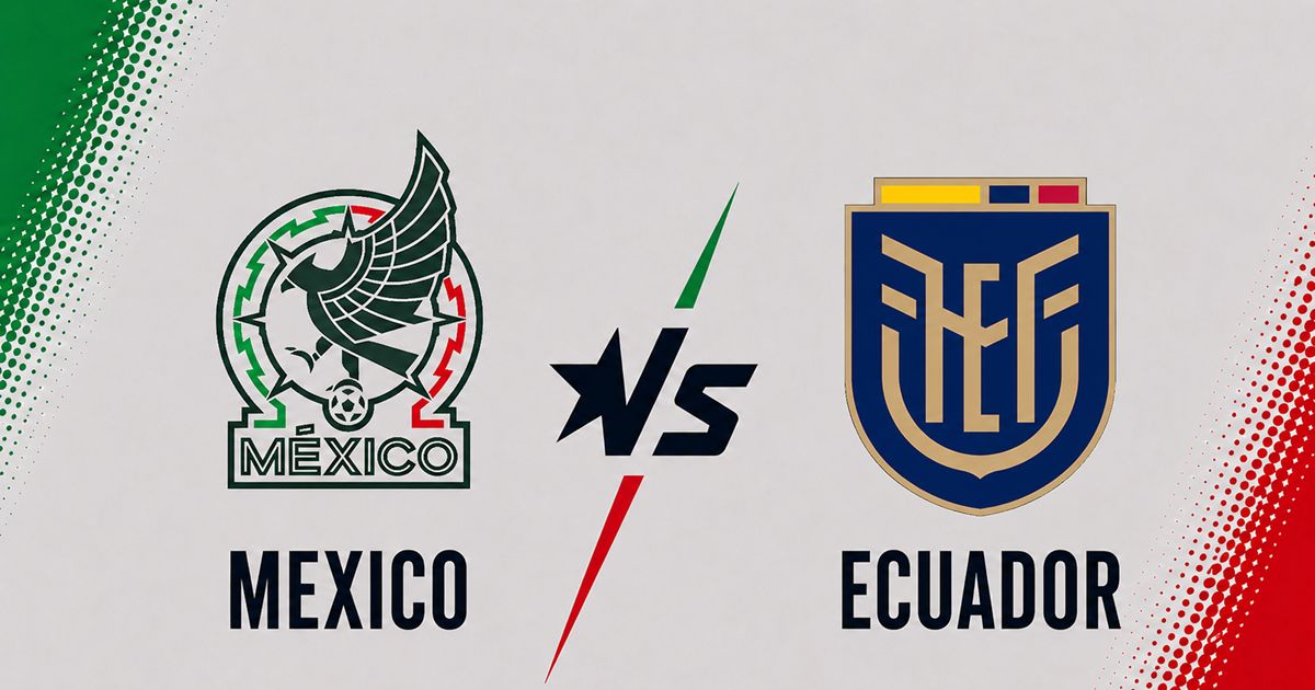 Mexico&nbsp;vs&nbsp;Ecuador Predictions - July 1, 2026