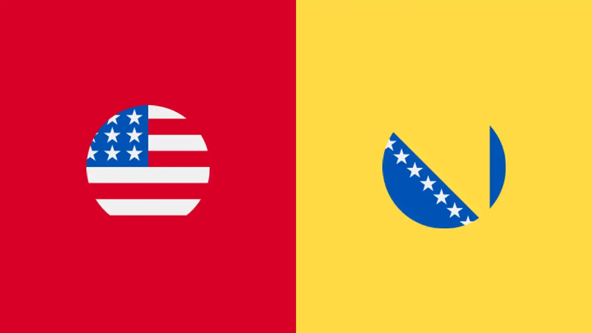 USA&nbsp;vs&nbsp;Bosnia & Herzegovina Predictions - July 2, 2026