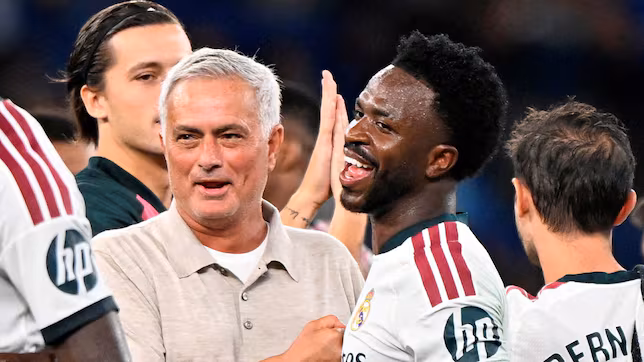 mourinho x vinicius