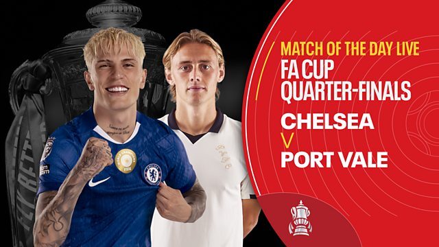 Chelsea vs Port Vale