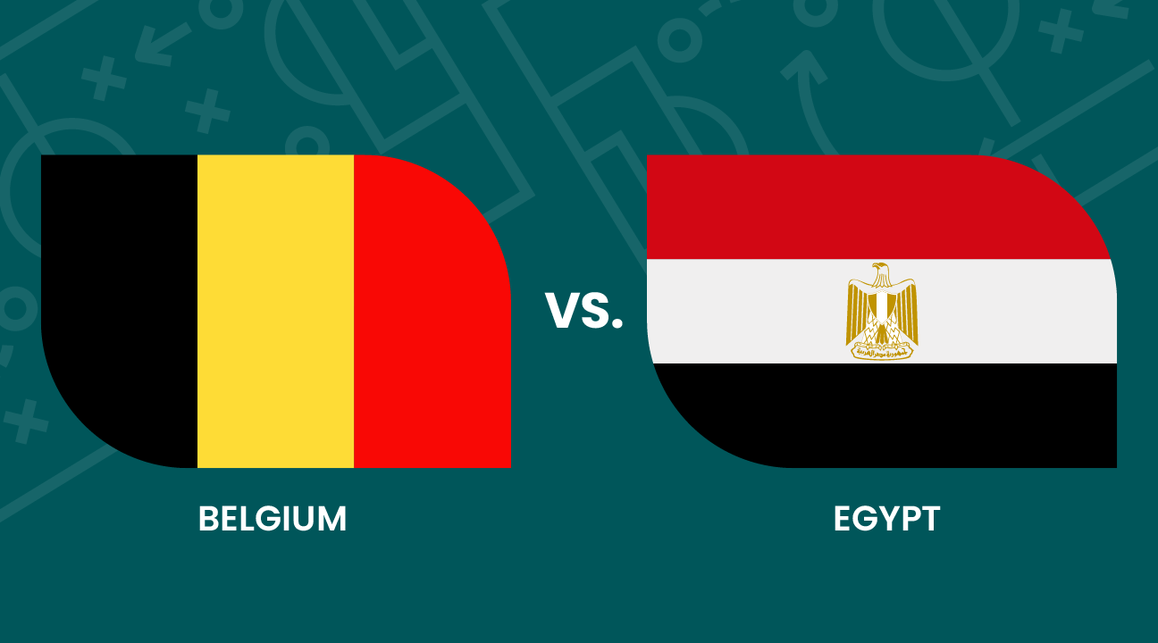 Belgium&nbsp;vs&nbsp;Egypt Predictions - June 15, 2026