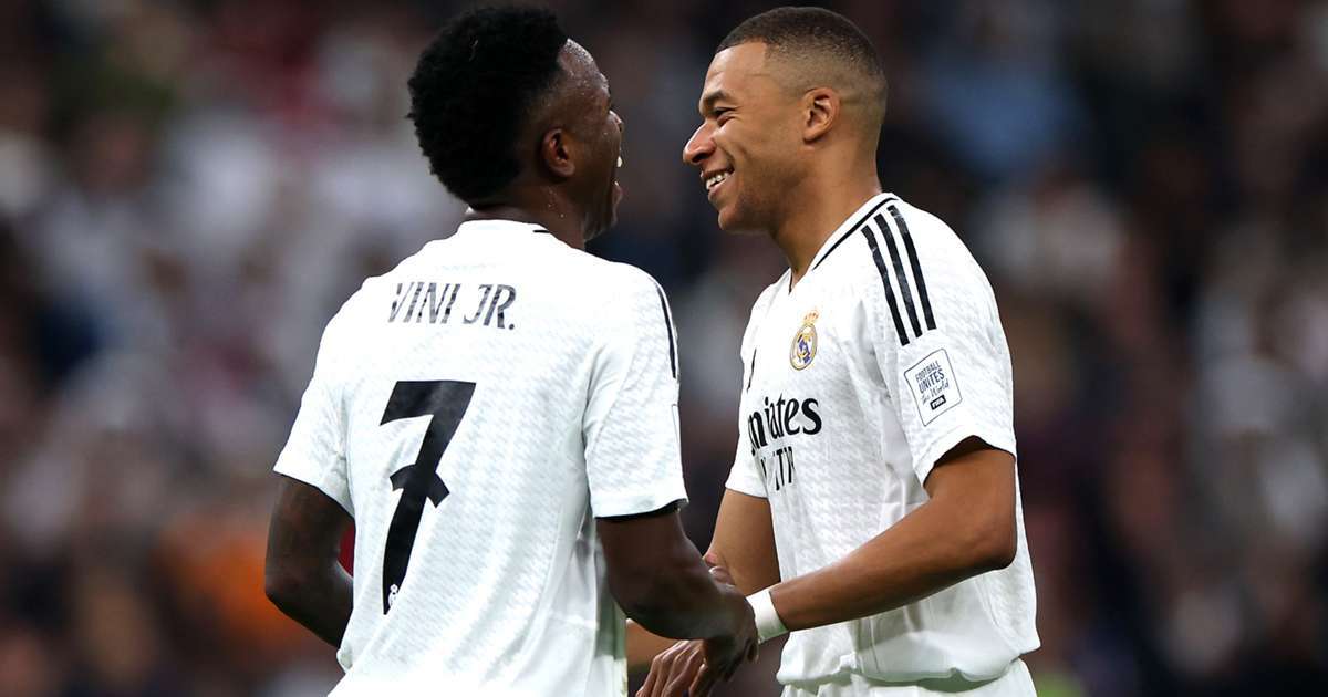 Vinicius and Mbappe